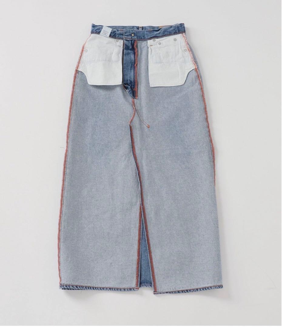 美品　NEEDBY heritage/ニードバイヘリテージ　BETTYデニム