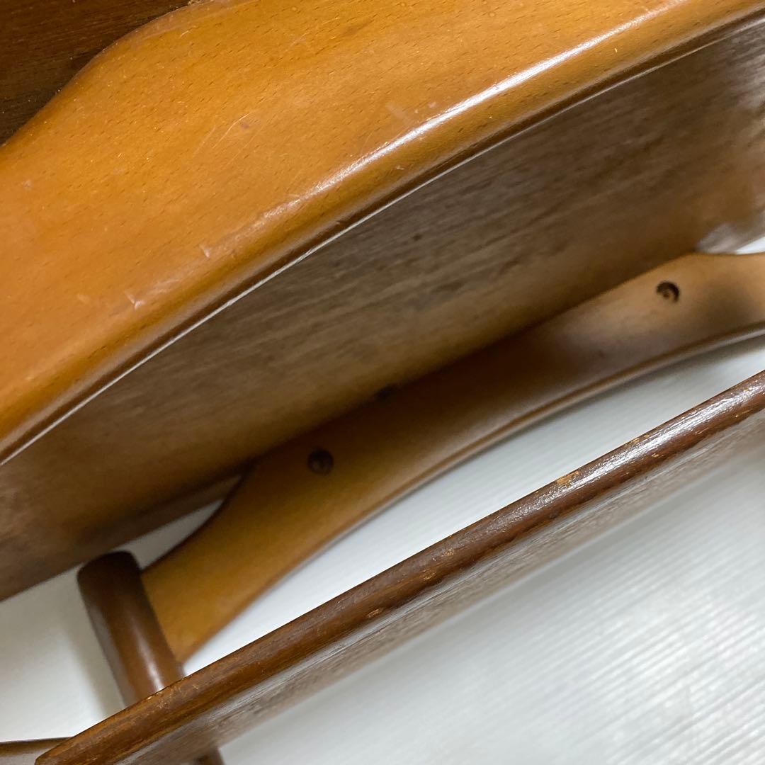 昭和レトロ コーヒーテーブル センターテーブル 応接テーブル 木製 棚付き 希少