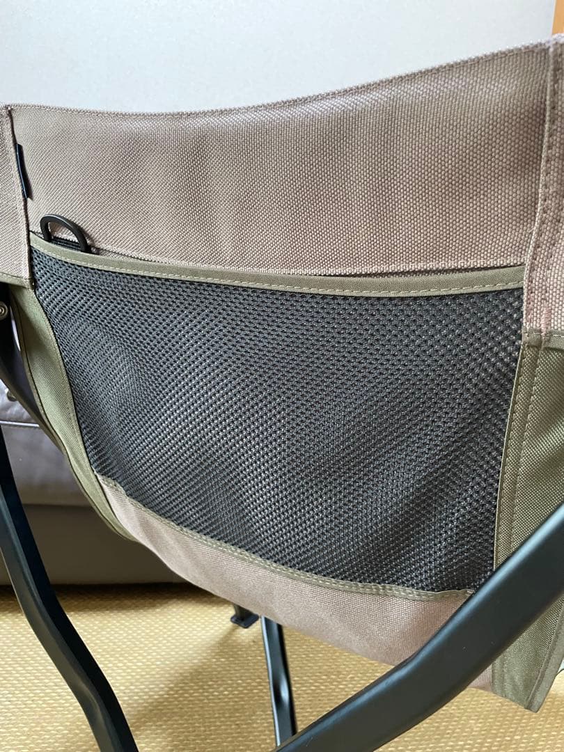 スノーピーク peak ローチェア ショート グレー