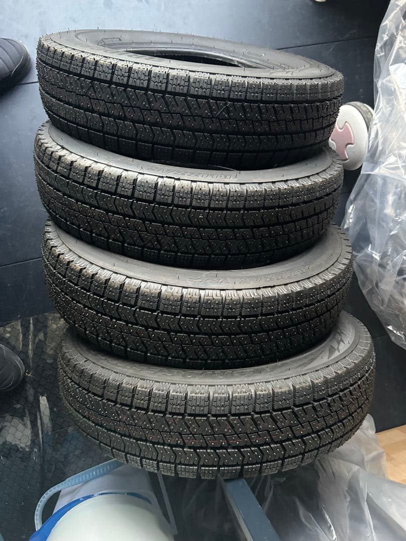 達柳 残り2本 スタッドレス