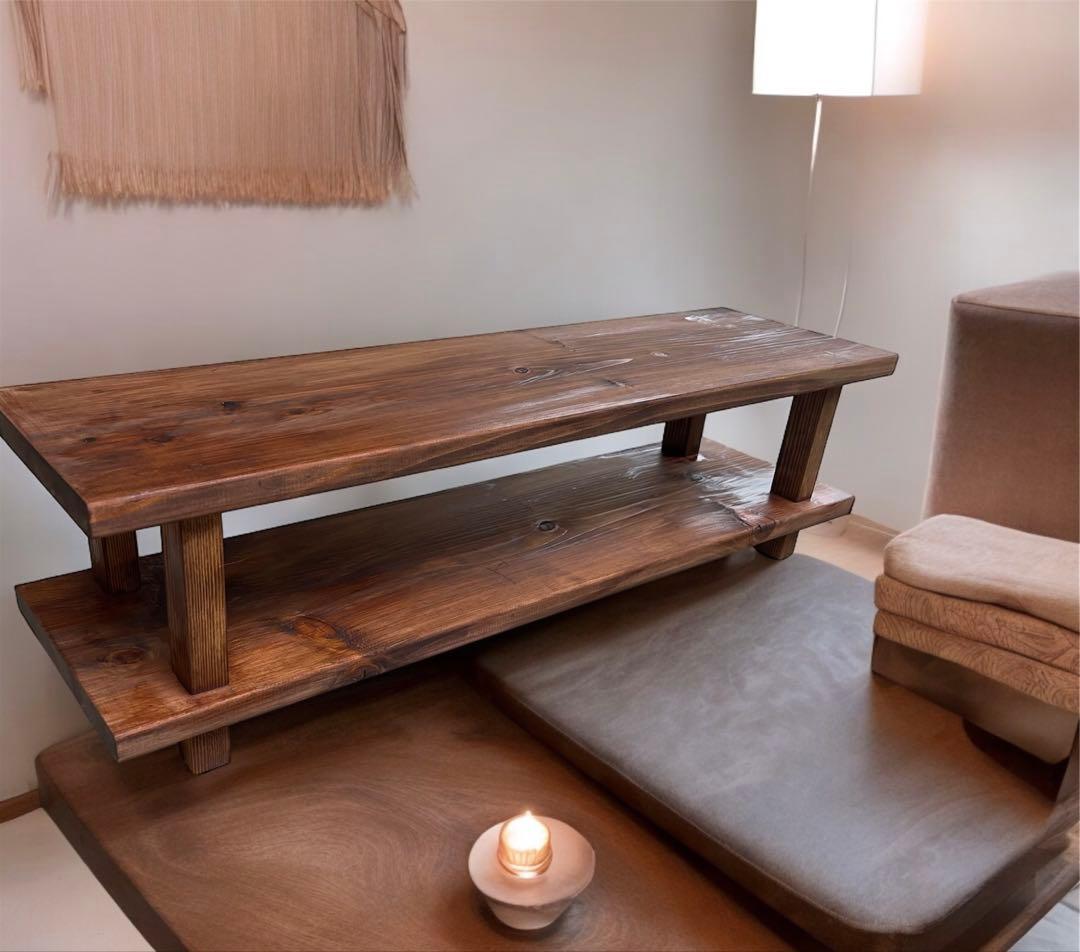 収納棚　テレビボード　シェルフ　ラック　パソコン　おもちゃ収納　水槽棚　勉強机