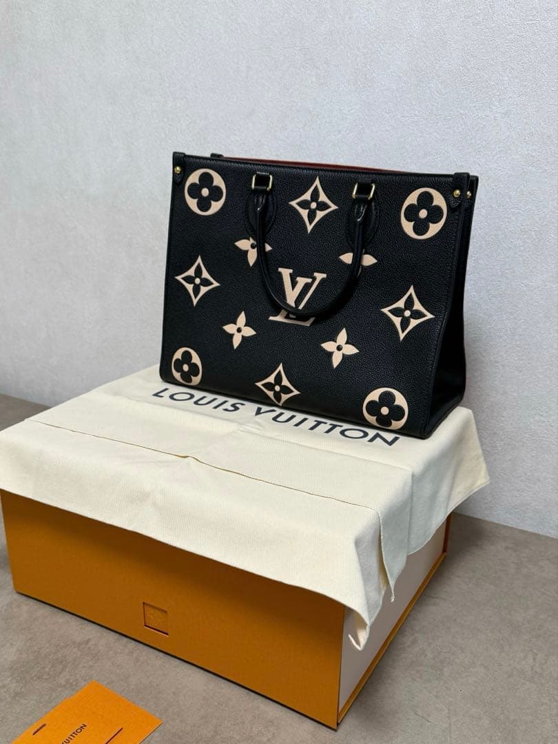 極美✨ ルイヴィトン M45495 オンザゴー MM ICチップ