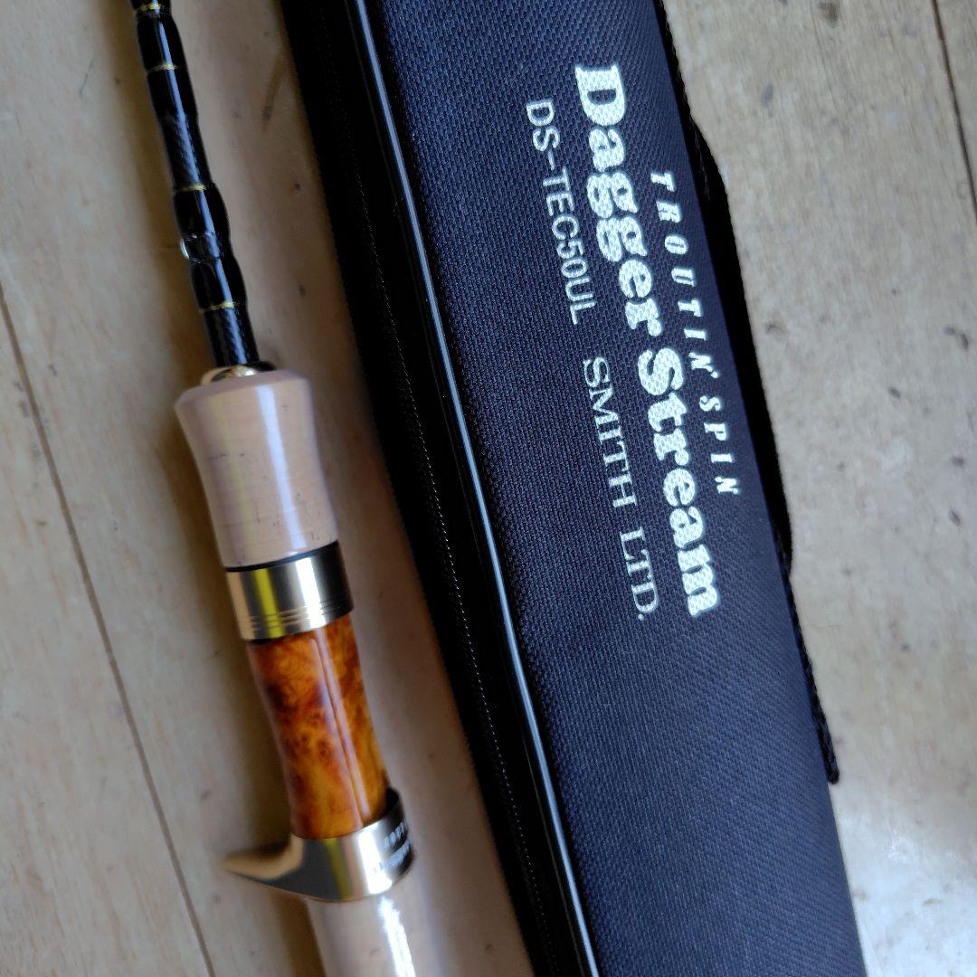 スミス　トラウティンスピン　ダガーストリーム　DS-TEC50UL