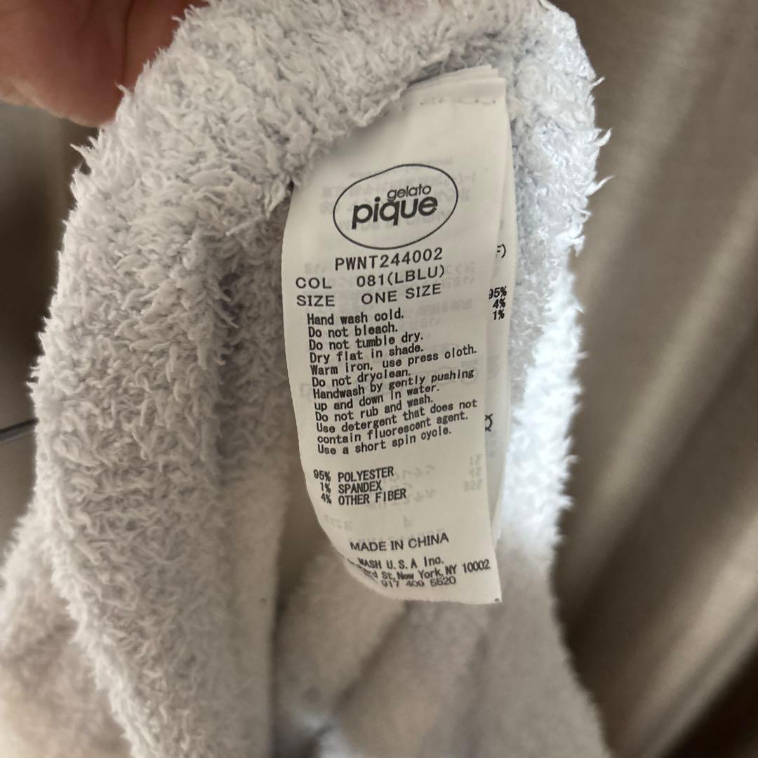 ジェラートピケ ボリスパジャマ上下セット