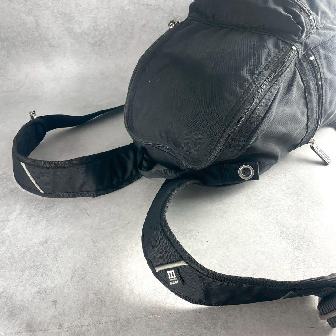 良品✨マリメッコ Buddy バディ リュック バックパック ナイロン 大容量