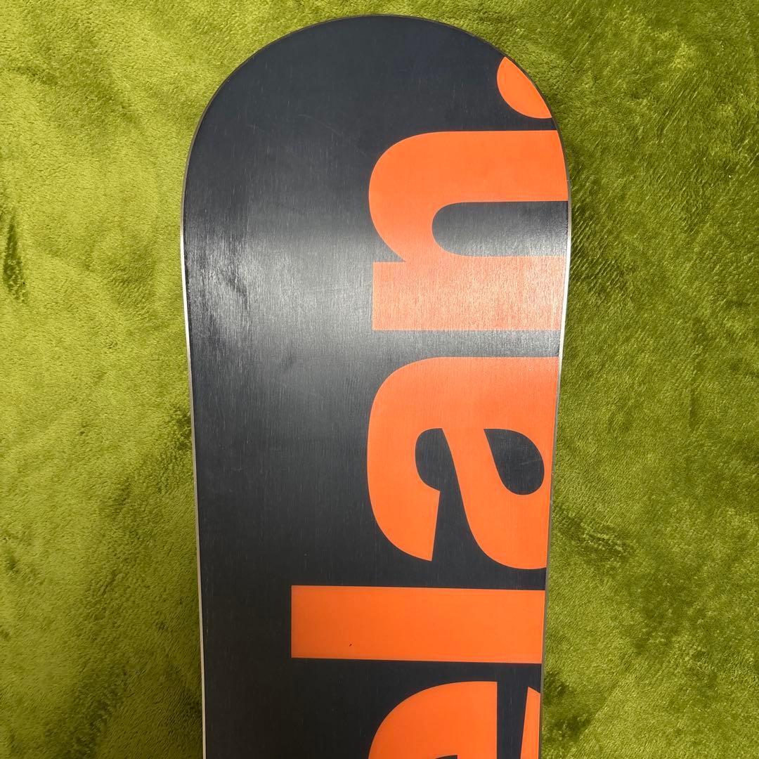 【新品・未使用】スノーボードelan PRISM 137 バインflux S