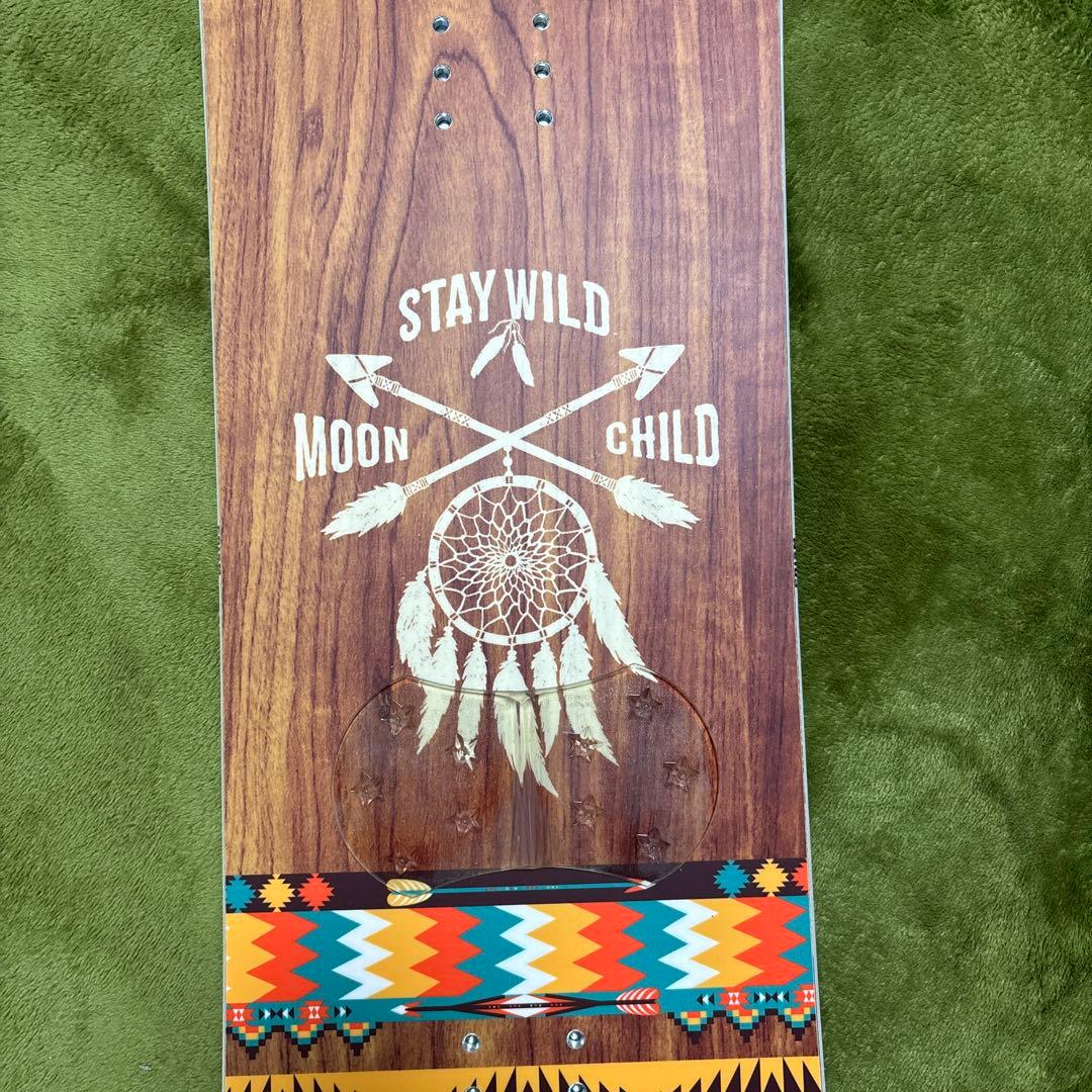 【新品・未使用】スノーボードelan PRISM 137 バインflux S