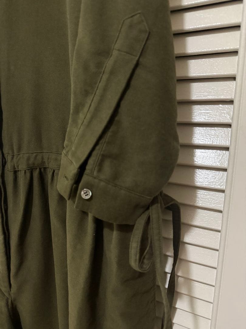 TENNE HANDCRAFTED MODERN オールインワン　カーキ