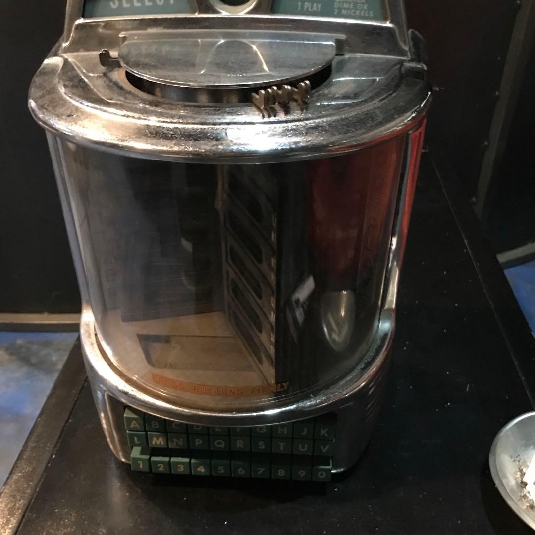 セレクター　WURLIZER アンティーク