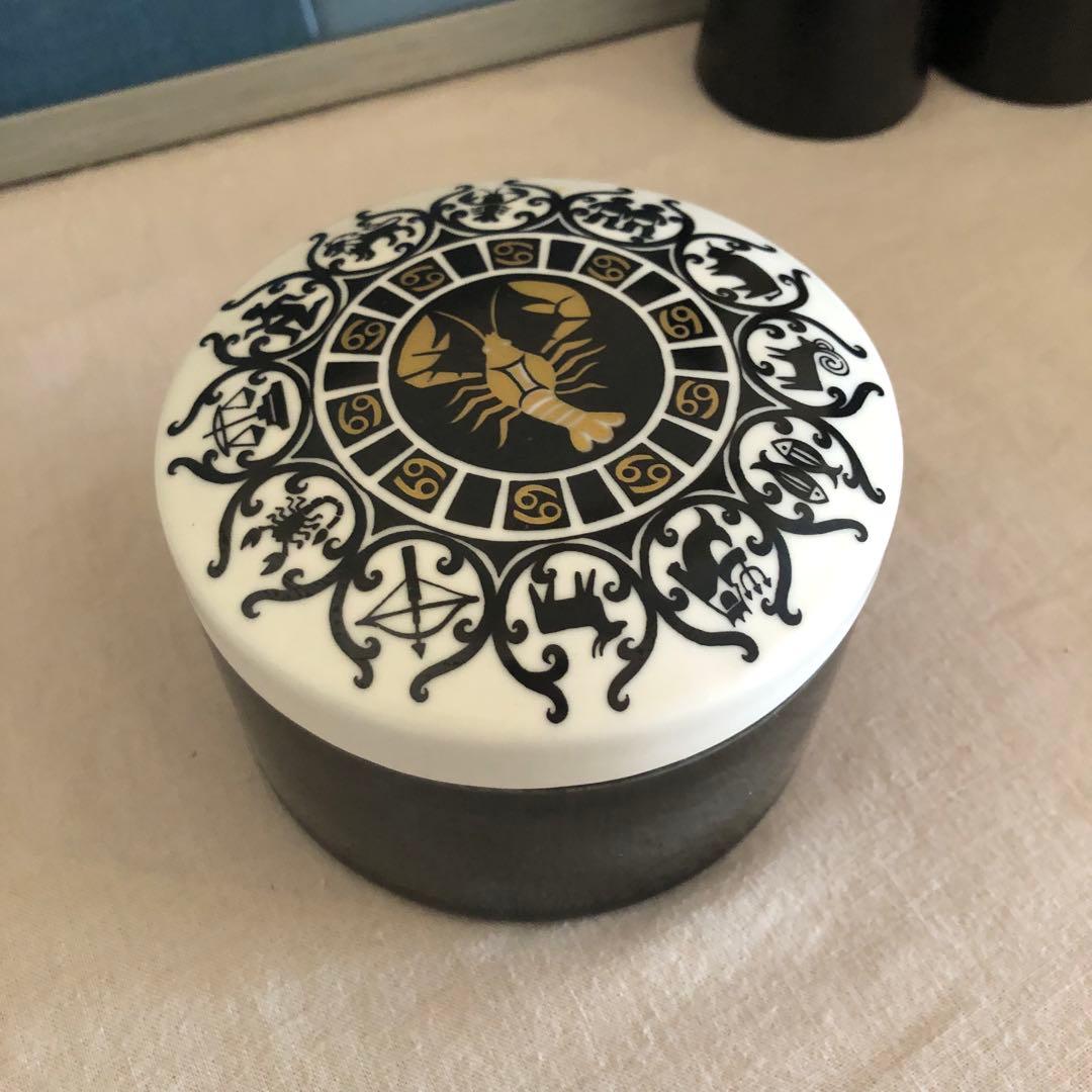 レア　アラビア　ライヤ・ウオシッキネン キャニスター　アンティーク