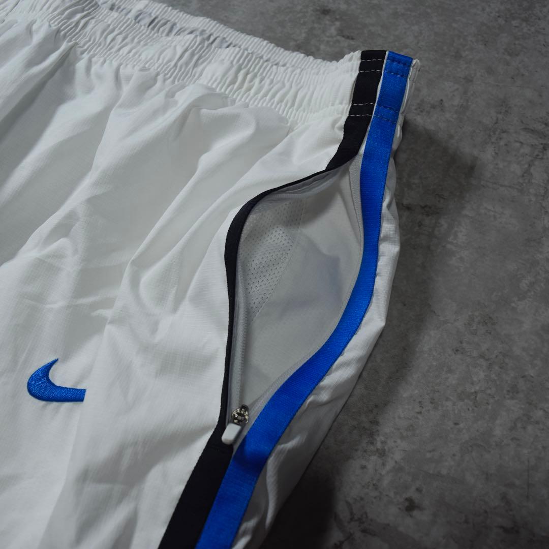 【入手困難/美品】NIKE インテル ナイロンカーゴパンツ ホワイト ジョガー