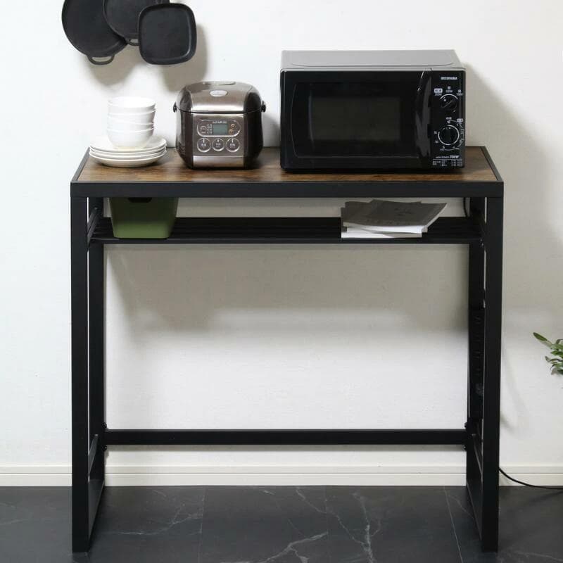 ◆新品◆カウンターテーブル 省スペース カウンターデスク インダストリアル