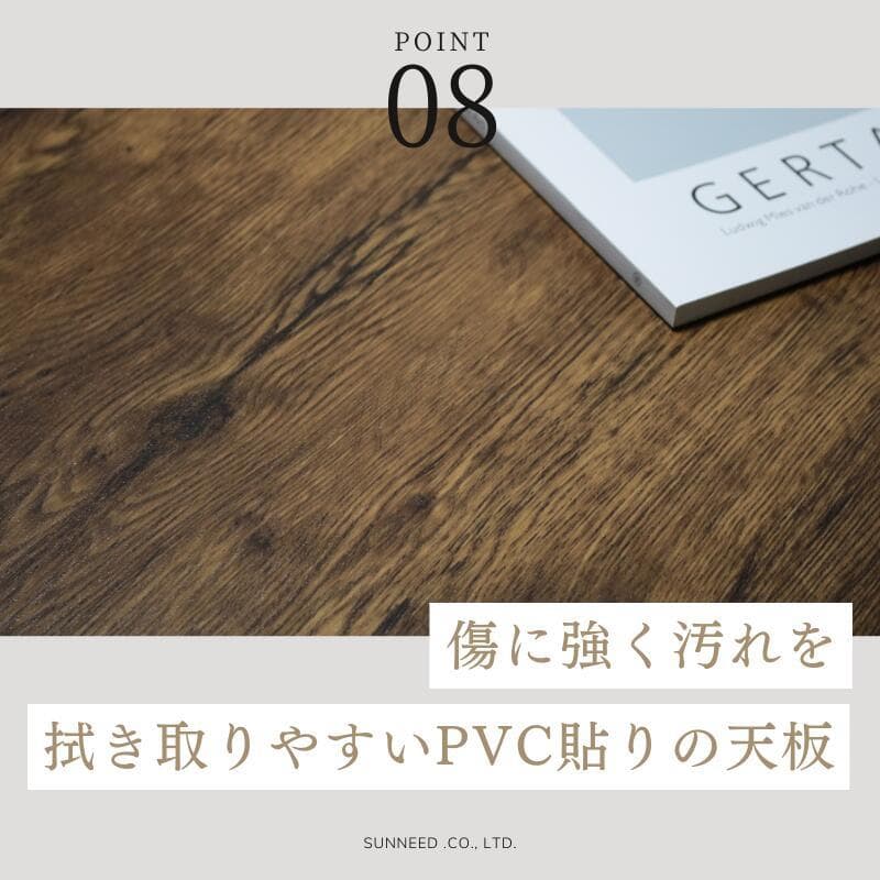 ◆新品◆カウンターテーブル 省スペース カウンターデスク インダストリアル