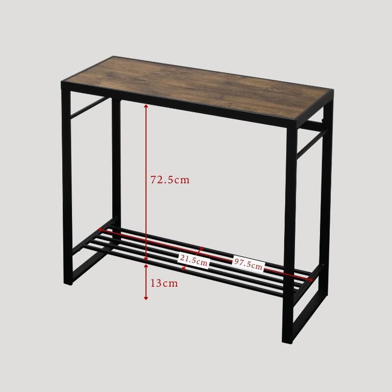 ◆新品◆カウンターテーブル 省スペース カウンターデスク インダストリアル