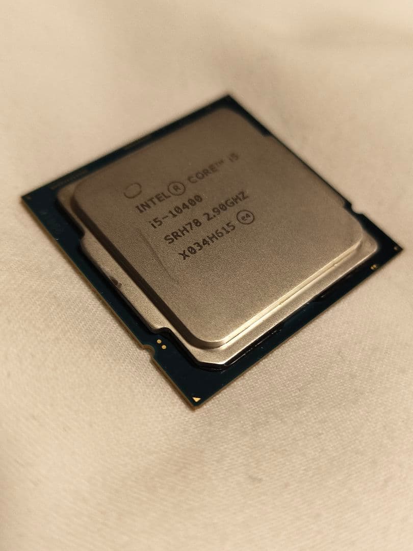 動作品！Intel Core i5 10400 2.90Ghz CPU単品