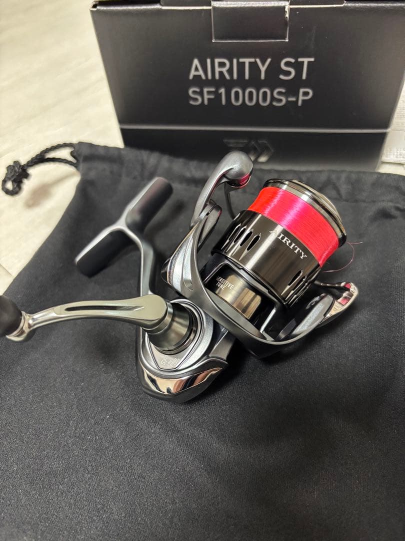 【極美品】エアリティST SF1000S-P