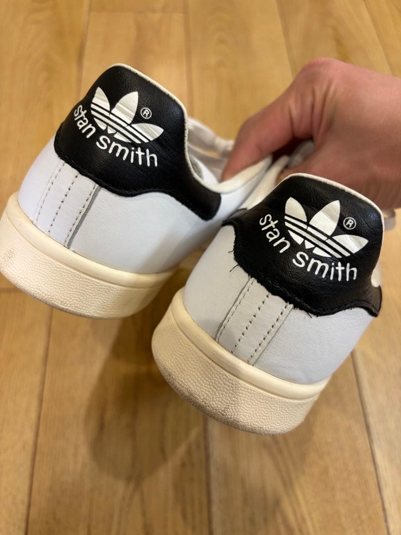 完備品 美品 希少 天然本革 28cm アディダス スタンスミス S75076