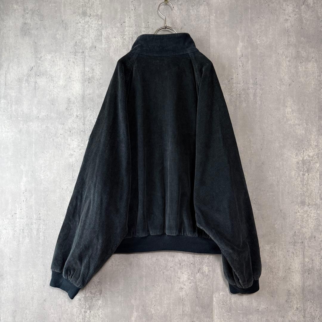 ラルフローレン 90s コーデュロイスイングトップ 金刺繍 XXL 希少 美品