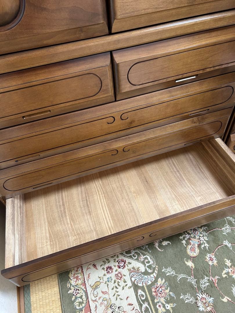 【①】婚礼家具　タンス　送料込み！！番号確認のためご購入前にコメントください！