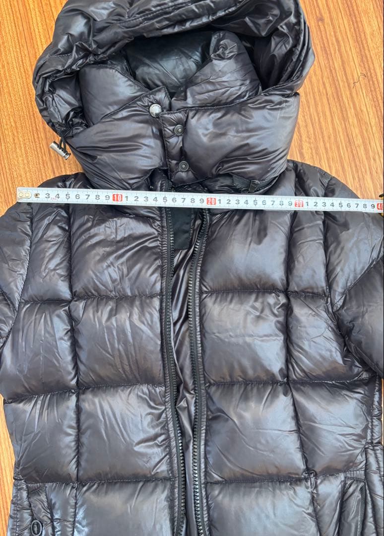 TATRAS レディースダウンコート　BLACK サイズ表記02