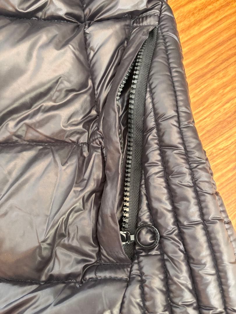 TATRAS レディースダウンコート　BLACK サイズ表記02