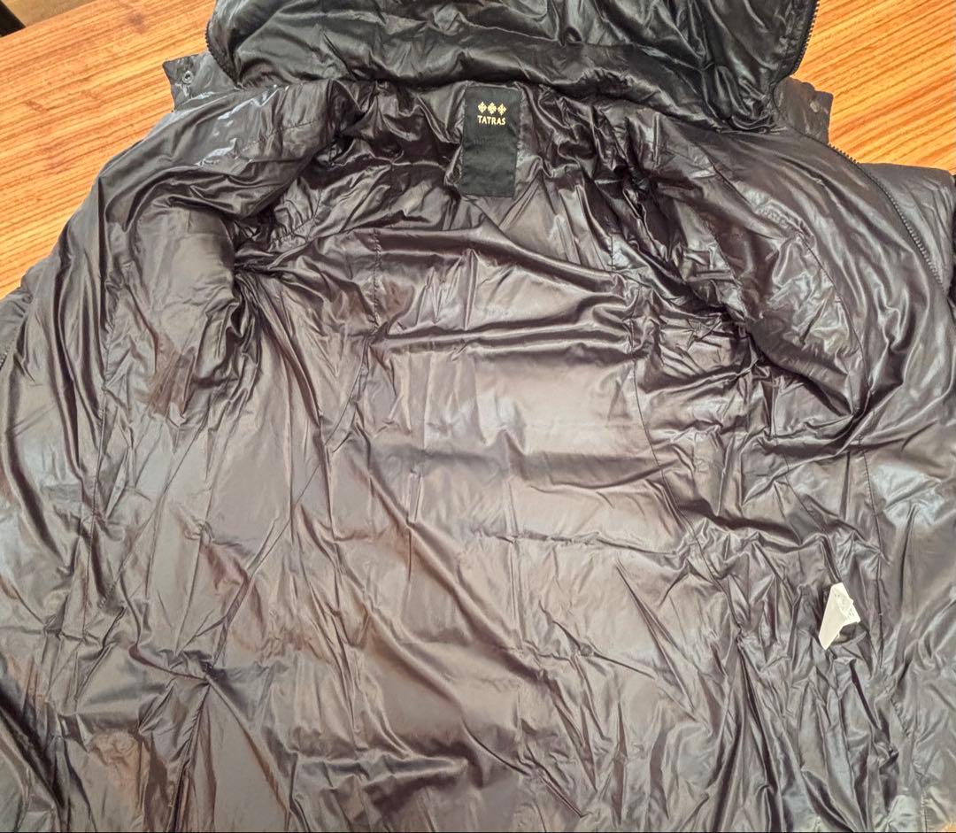 TATRAS レディースダウンコート　BLACK サイズ表記02