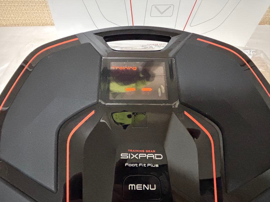 展示品 SIXPAD Foot Fit Plus 2 黒 トレーニング EMS