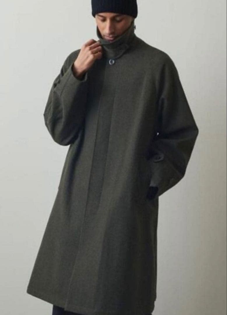 Steven Alan TOP MELTON BALMACAAN COAT Ｓ