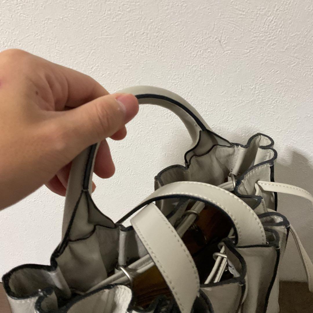 ぜんまいねずみ 使用二日 美品 ルポ ナチュレ プリーツ バックパック②