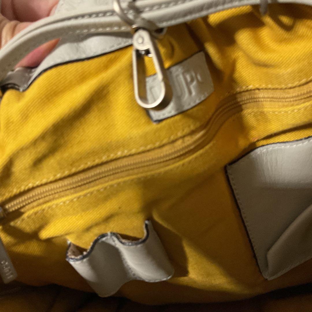 ぜんまいねずみ 使用二日 美品 ルポ ナチュレ プリーツ バックパック②