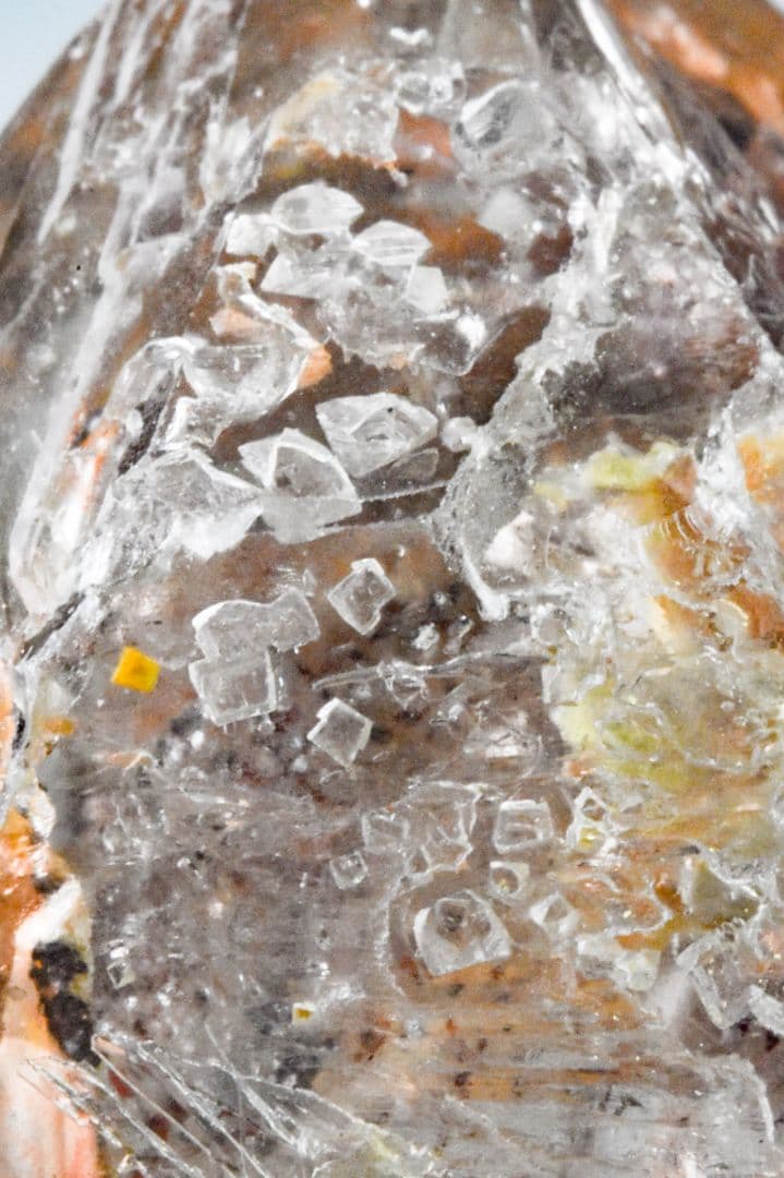 ザンビア産 アメジストエレスチャル