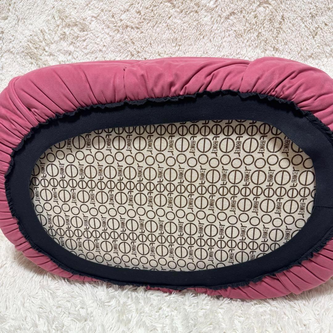 リーンロゼ　オットマン　ソファ　パフ　1P ピンク　正規品