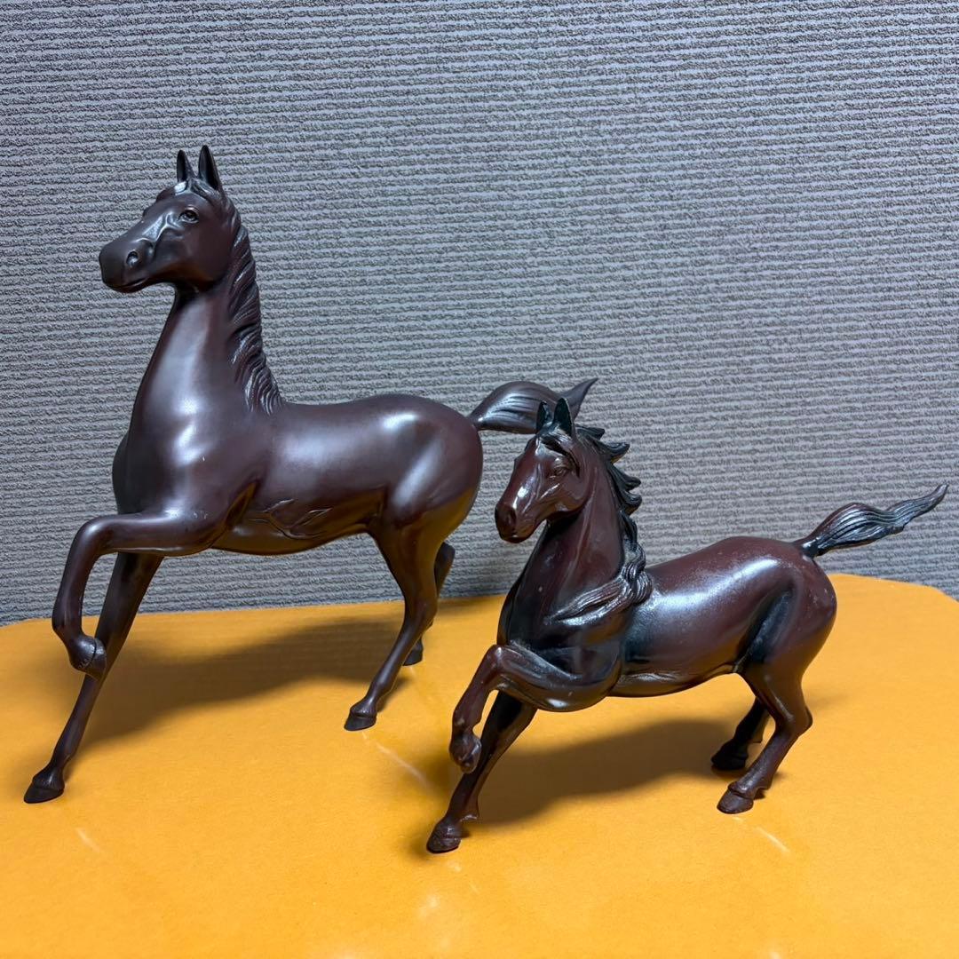 馬の置物 縁起物