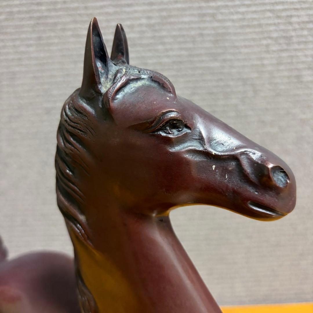 馬の置物 縁起物