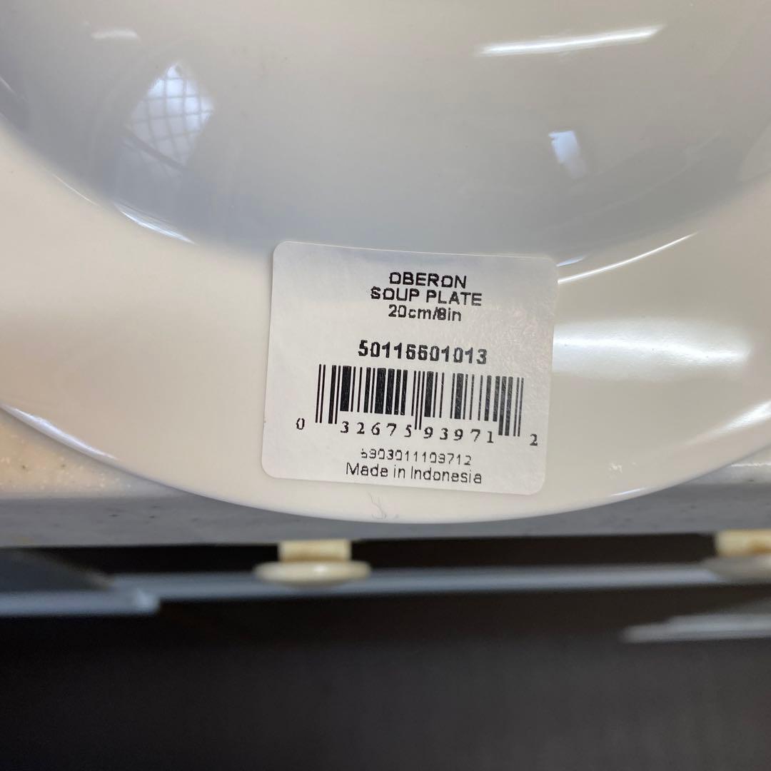 未使用美品　ウェッジウッド　オベロン　プレート　セット