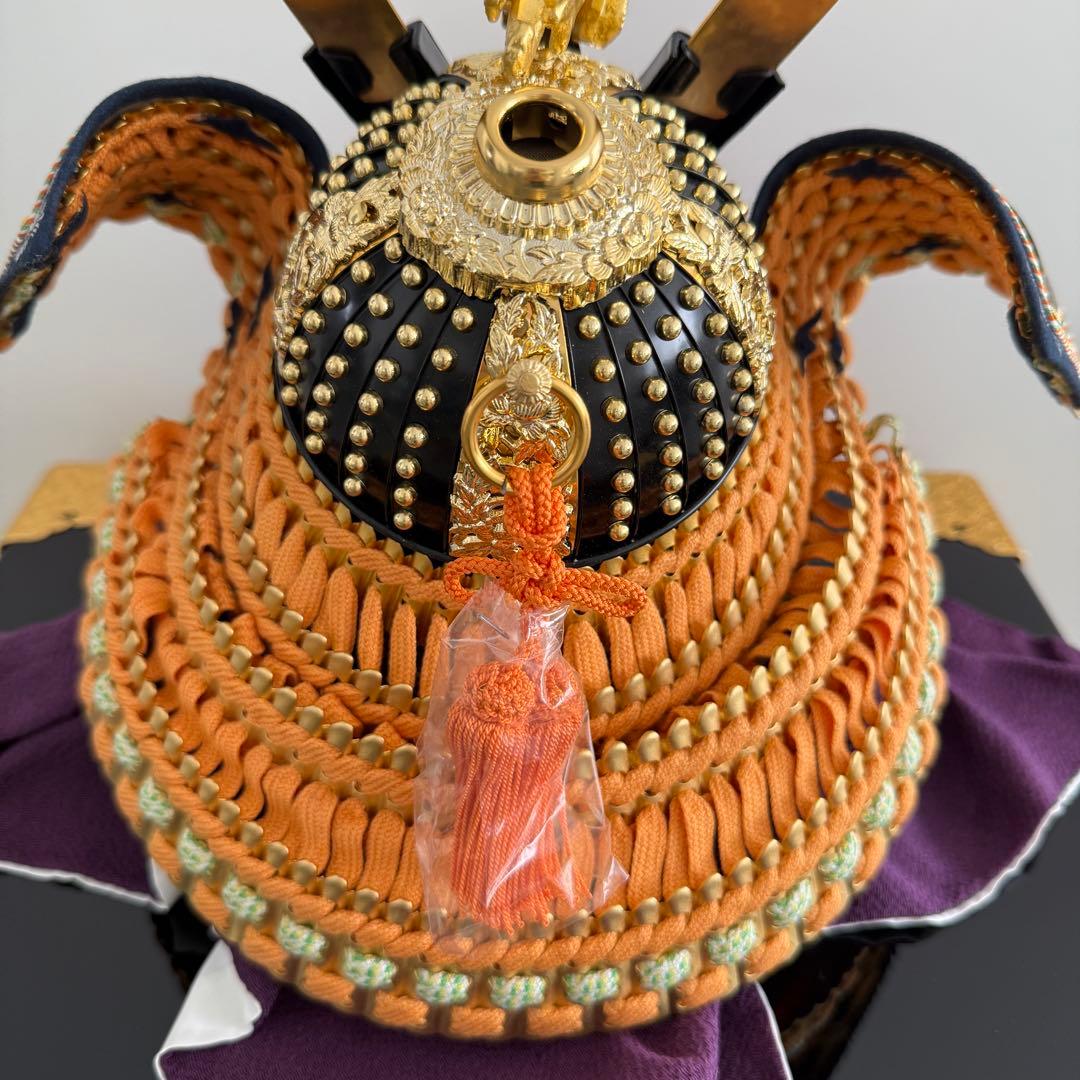 五月人形　20号　兜　甲冑　京都竹麻呂作　水晶