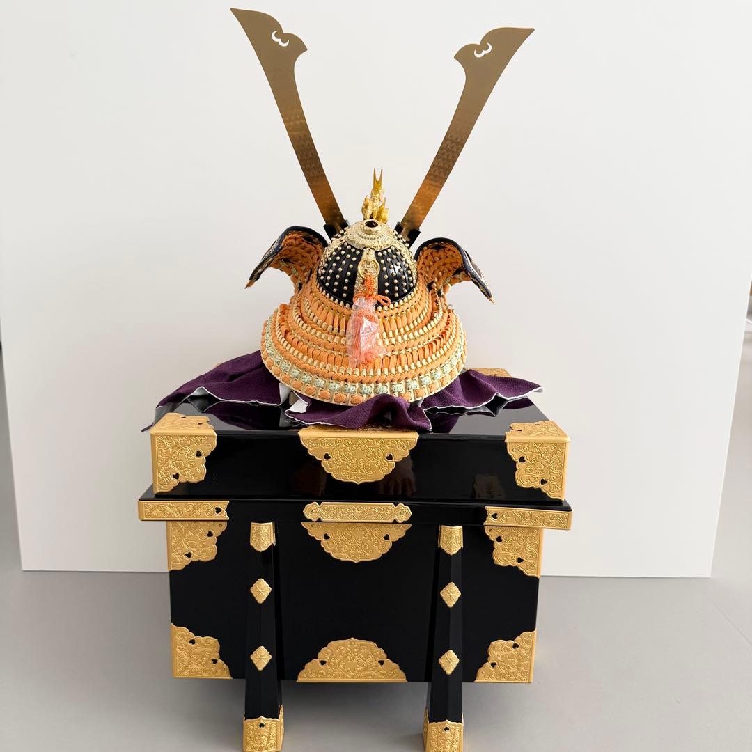 五月人形　20号　兜　甲冑　京都竹麻呂作　水晶