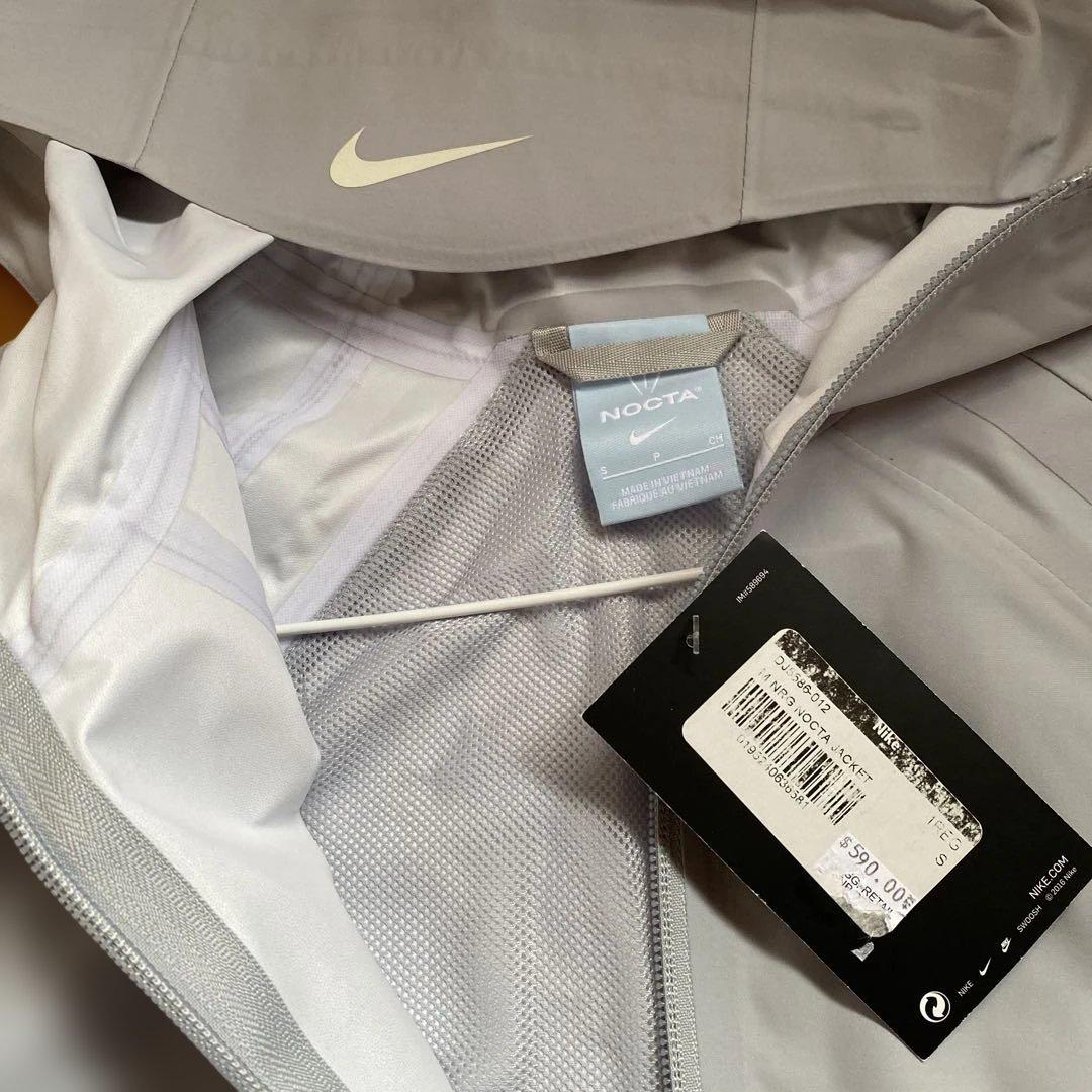 新品未使用 Nike Golf NOCTA パーカー