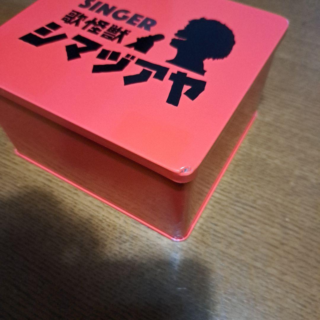 歌怪獣 島津亜矢 スペシャル缶 SINGER1~9、9枚,1セット ほぼ新品！