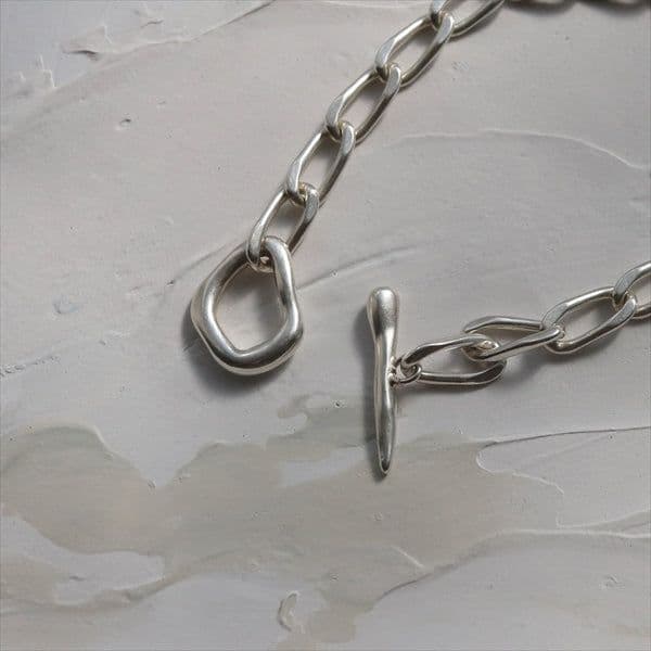 TEN. ムードフープブレスレット SV-S-