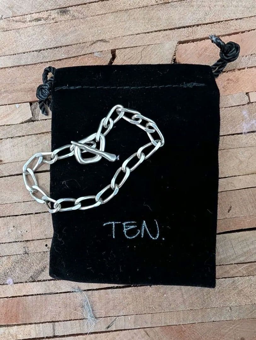 TEN. ムードフープブレスレット SV-S-