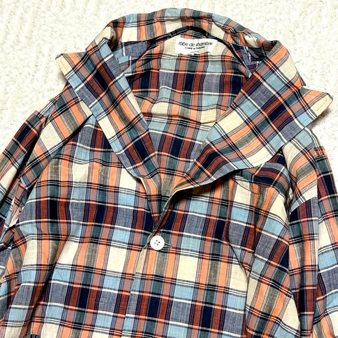 robe de chambre COMME des GARCONS コート