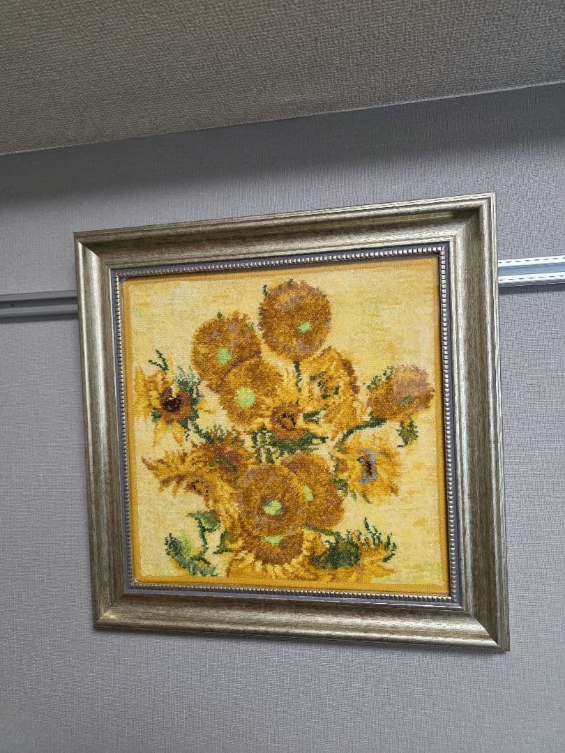 ＜フェイラー＞ファン・ゴッホ美術館コレクション 『VGM サンフラワーズ』