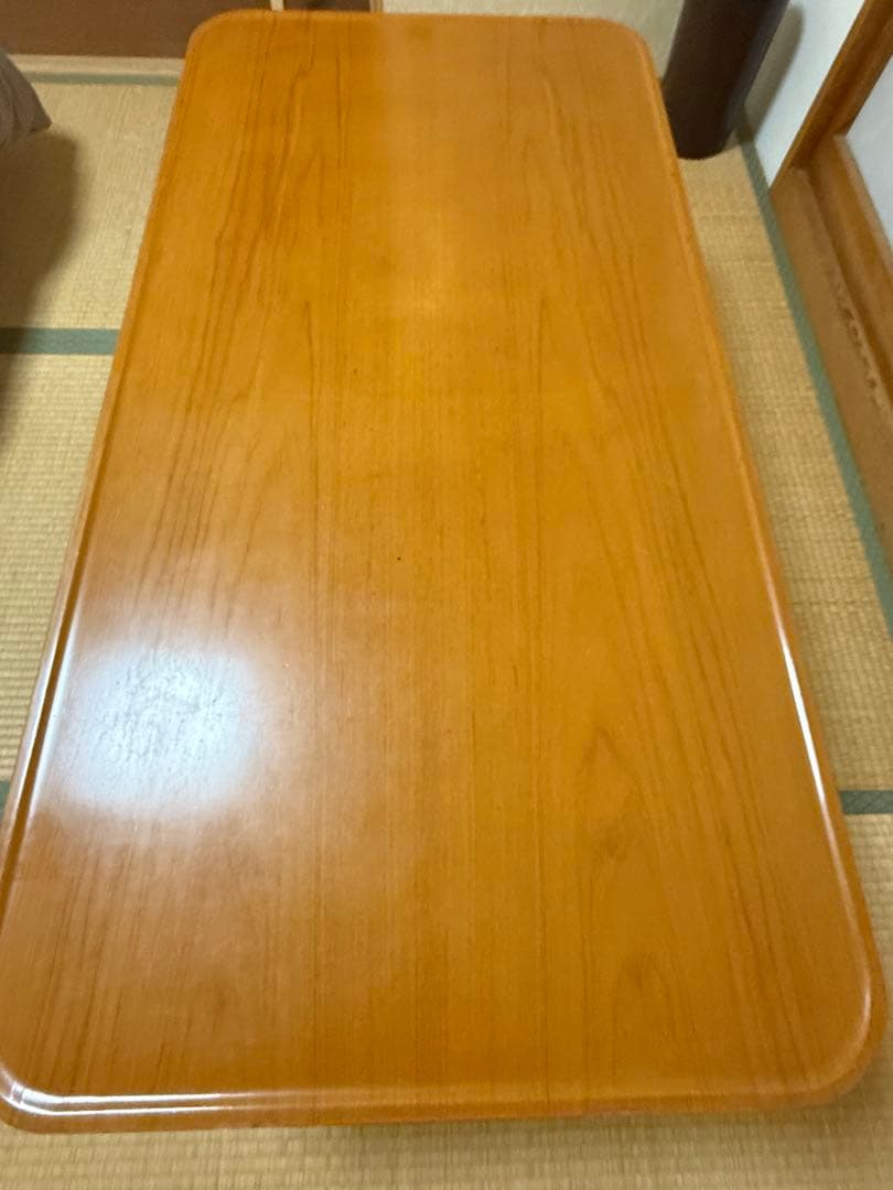 ナチュラルウッド 長方形テーブル