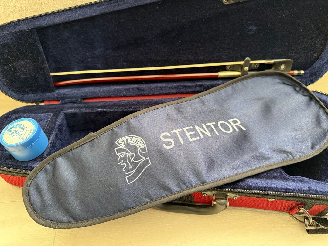 STENTOR バイオリン 1/16サイズ　数回使用　美品