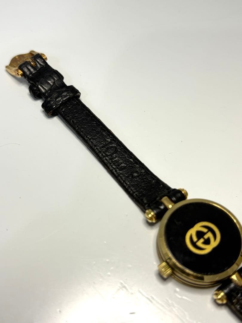 【新品電池】GUCCI グッチ シェリーライン レディース ヴィンテージ腕時計