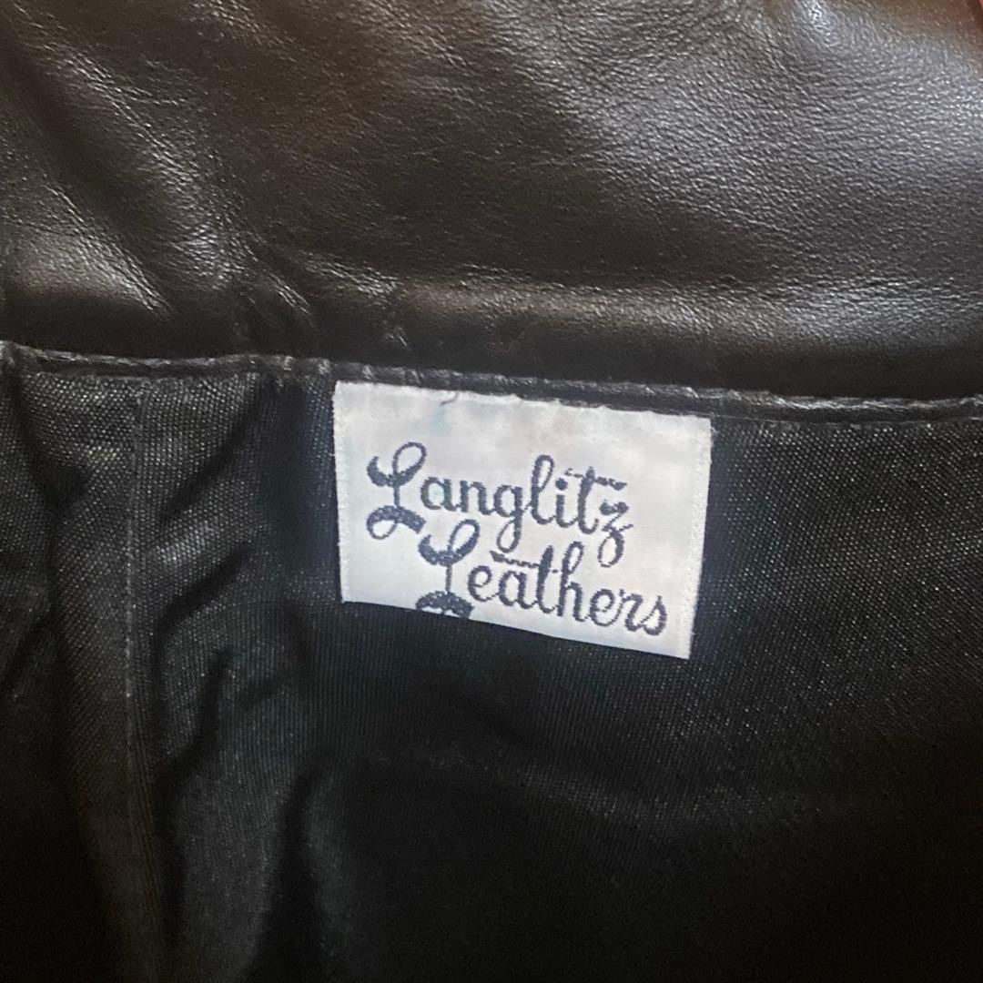 ラングリッツレザーパンツ