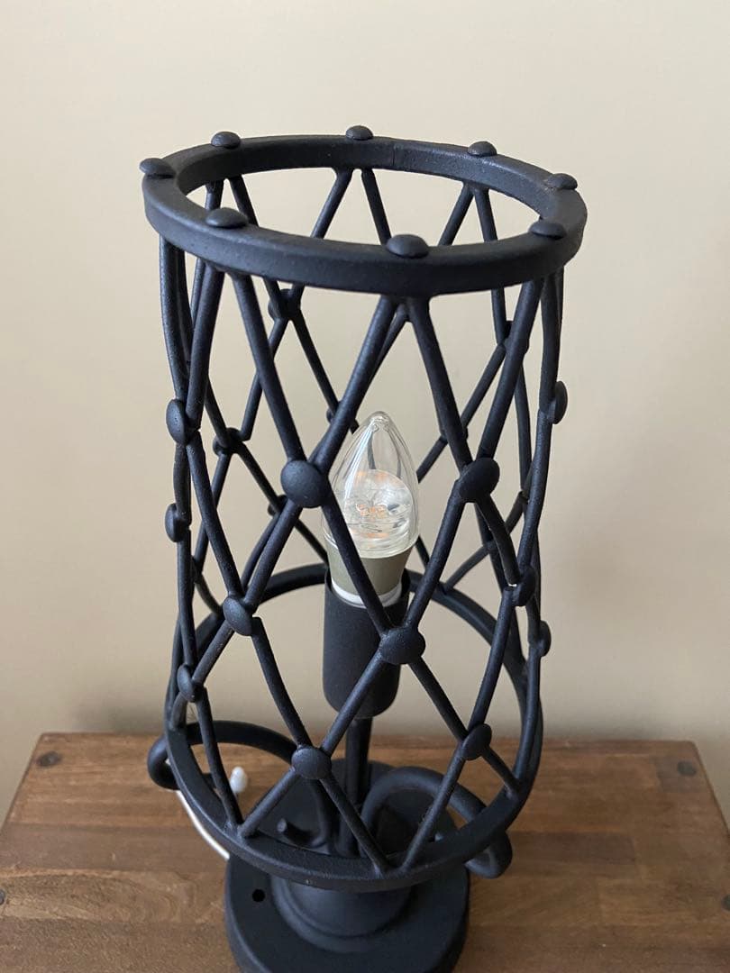 黒 アイアン 鉄 ランプ ウォールライト 照明 シャンデリア シーリングライト