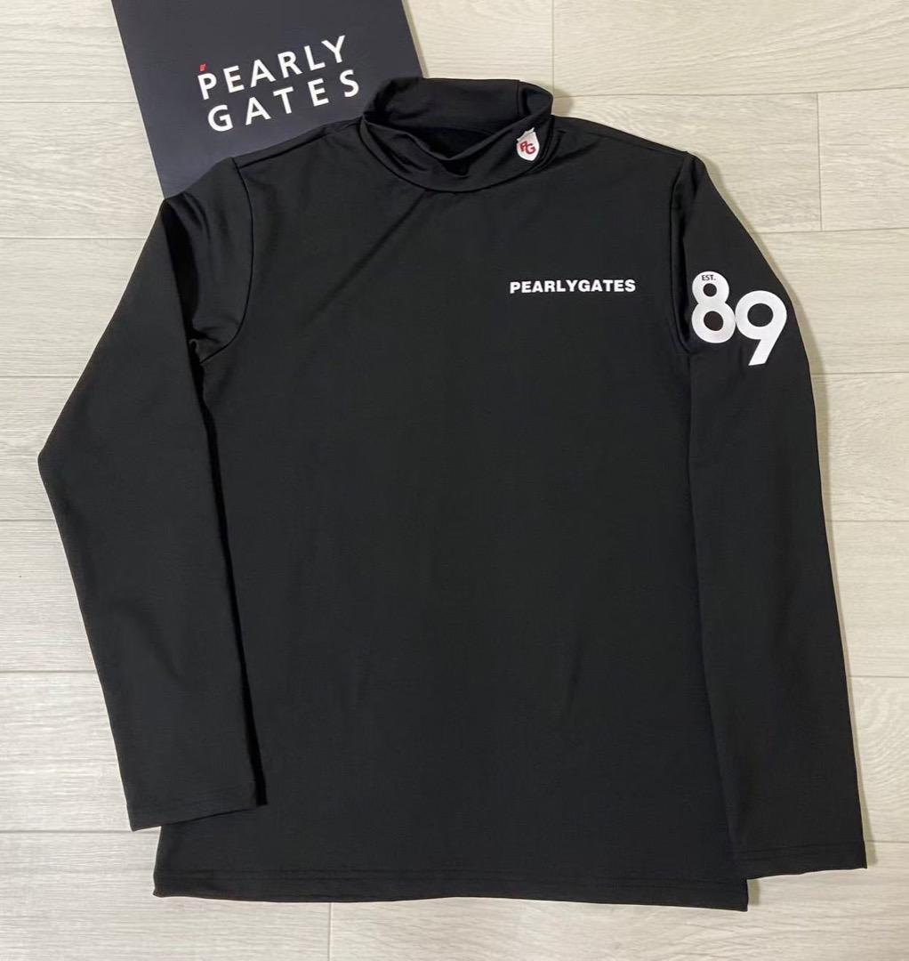 新品 正規品 パリーゲイツ89 裏毛起毛 厚手 極暖 黒 サイズ7 XL