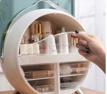 化粧箱箱可愛いお姫様系シンプル風